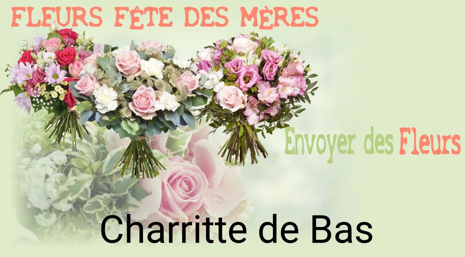 Bouquet de Fête des Mères livré à Charritte-de-Bas