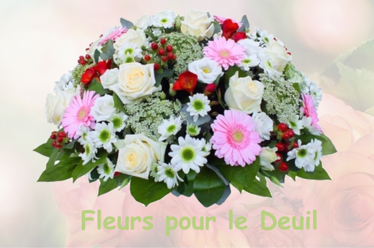 fleurs deuil CHARRITTE-DE-BAS