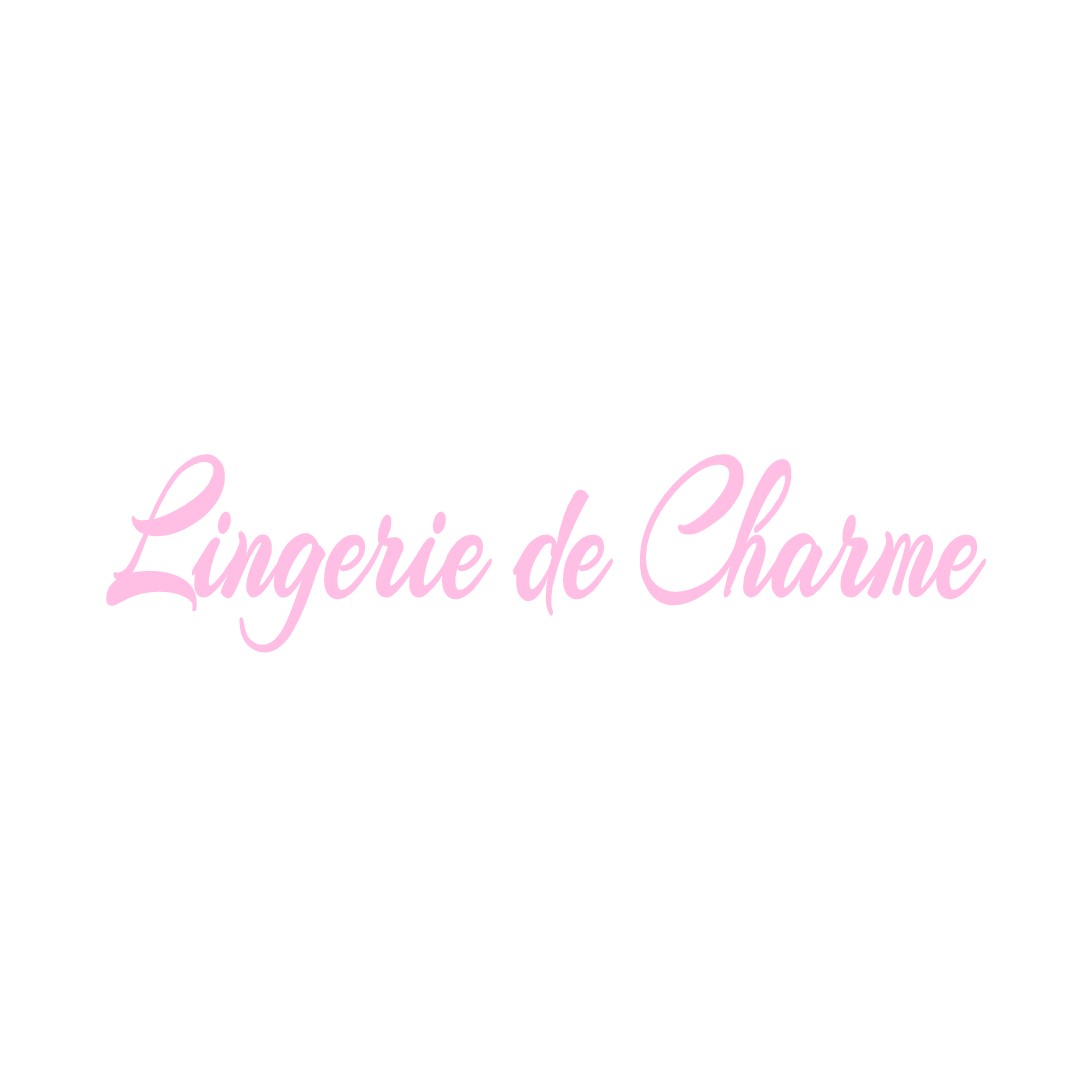 LINGERIE DE CHARME CHARRITTE-DE-BAS
